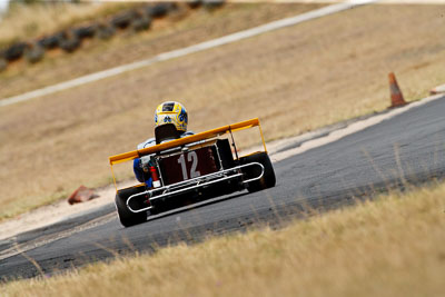 12;30-August-2009;Australia;Morgan-Park-Raceway;Phil-Silcock;QLD;Queensland;Queensland-State-Championship;Stockman-MR2;Superkarts;Warwick;auto;motorsport;racing;super-telephoto