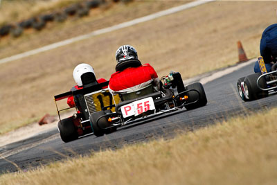 55;30-August-2009;Australia;CRG-Maximo;Morgan-Park-Raceway;QLD;Queensland;Queensland-State-Championship;Robert-Aston;Superkarts;Warwick;auto;motorsport;racing;super-telephoto