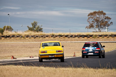 2;30-August-2009;Australia;Datsun-1200;MAT172;Matt-Campbell;Morgan-Park-Raceway;QLD;Queensland;Queensland-State-Championship;Regularity;Warwick;auto;motorsport;racing;super-telephoto