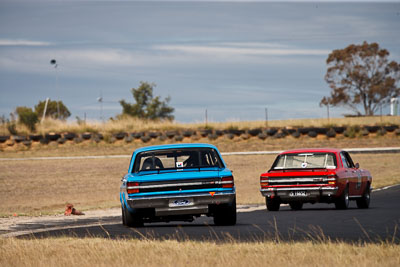 33;30-August-2009;Australia;Charlie-Borg;Ford-Falcon-XY-GT;Morgan-Park-Raceway;QLD;Queensland;Queensland-State-Championship;Regularity;Warwick;auto;motorsport;racing;super-telephoto