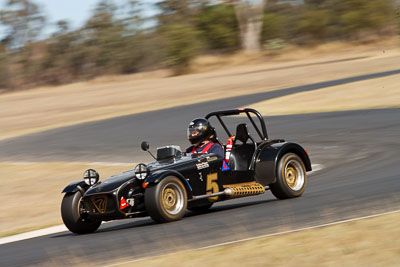 5;30-August-2009;Australia;Lotus-7;Morgan-Park-Raceway;QLD;Queensland;Queensland-State-Championship;Regularity;Warwick;Wayne-Reed;auto;motion-blur;motorsport;racing;super-telephoto