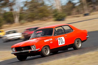 70;30-August-2009;Australia;Group-N;Historic-Touring-Cars;Holden-Torana-GTR-XU‒1;Morgan-Park-Raceway;QLD;Queensland;Queensland-State-Championship;Warren-Tegg;Warwick;auto;classic;historic;motion-blur;motorsport;racing;super-telephoto;vintage