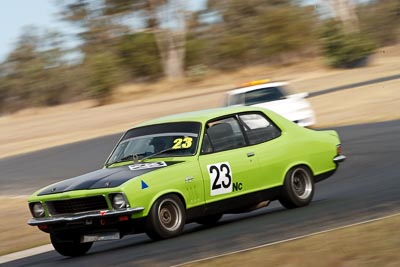 23;30-August-2009;Australia;Bill-Campbell;Group-N;Historic-Touring-Cars;Holden-Torana-GTR-XU‒1;Morgan-Park-Raceway;QLD;Queensland;Queensland-State-Championship;Warwick;auto;classic;historic;motion-blur;motorsport;racing;super-telephoto;vintage