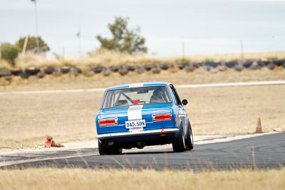 44;30-August-2009;Australia;Daniel-Bayada;Datsun-1600;Group-N;Historic-Touring-Cars;Morgan-Park-Raceway;QLD;Queensland;Queensland-State-Championship;Warwick;auto;classic;historic;motorsport;racing;super-telephoto;vintage