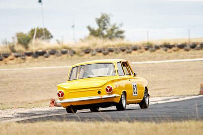 62;30-August-2009;Australia;Ford-Cortina-Mk-I;Group-N;Historic-Touring-Cars;Morgan-Park-Raceway;QLD;Queensland;Queensland-State-Championship;Russell-Brown;Warwick;auto;classic;historic;motorsport;racing;super-telephoto;vintage