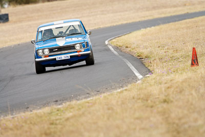 44;30-August-2009;Australia;Daniel-Bayada;Datsun-1600;Group-N;Historic-Touring-Cars;Morgan-Park-Raceway;QLD;Queensland;Queensland-State-Championship;Warwick;auto;classic;historic;motorsport;racing;super-telephoto;vintage