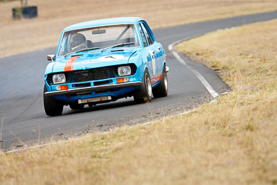 7;30-August-2009;Australia;Group-N;Historic-Touring-Cars;Mazda-RX‒2;Morgan-Park-Raceway;QLD;Queensland;Queensland-State-Championship;Robert-Heagerty;Warwick;auto;classic;historic;motorsport;racing;super-telephoto;vintage