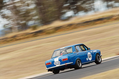 44;30-August-2009;Australia;Daniel-Bayada;Datsun-1600;Group-N;Historic-Touring-Cars;Morgan-Park-Raceway;QLD;Queensland;Queensland-State-Championship;Warwick;auto;classic;historic;motion-blur;motorsport;racing;super-telephoto;vintage