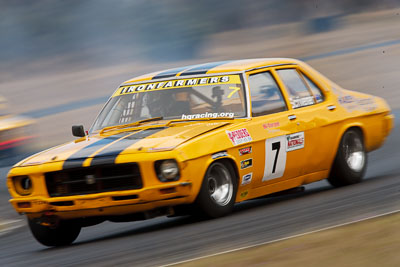 7;30-August-2009;Australia;Holden-HQ;Jason-Scrivener;Morgan-Park-Raceway;QLD;Queensland;Queensland-State-Championship;Warwick;auto;motion-blur;motorsport;racing;super-telephoto