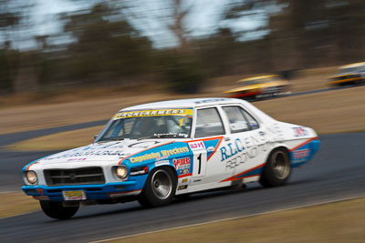 1;30-August-2009;Australia;Dion-Cidoni;Holden-HQ;Morgan-Park-Raceway;QLD;Queensland;Queensland-State-Championship;Warwick;auto;motion-blur;motorsport;racing;super-telephoto