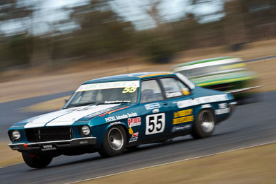 55;30-August-2009;Australia;Daniel-Currans;Holden-HQ;Morgan-Park-Raceway;QLD;Queensland;Queensland-State-Championship;Warwick;auto;motion-blur;motorsport;racing;super-telephoto