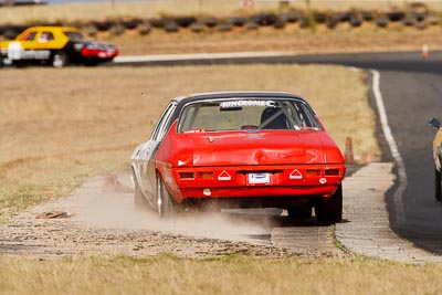 12;30-August-2009;Australia;Holden-HQ;Morgan-Park-Raceway;QLD;Queensland;Queensland-State-Championship;Troy-Stark;Warwick;auto;motorsport;racing;super-telephoto