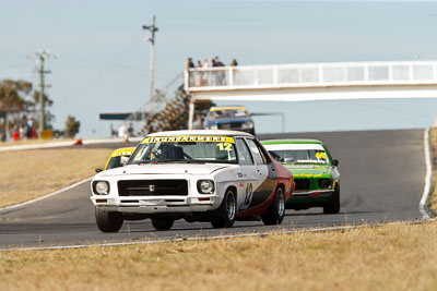 12;30-August-2009;Australia;Holden-HQ;Morgan-Park-Raceway;QLD;Queensland;Queensland-State-Championship;Troy-Stark;Warwick;auto;motorsport;racing;super-telephoto