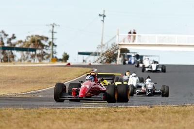 44;30-August-2009;Australia;Bill-Norman;Morgan-Park-Raceway;QLD;Queensland;Queensland-State-Championship;Reynard-92D;Warwick;auto;motorsport;racing;super-telephoto