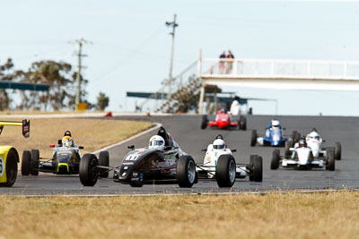 11;30-August-2009;Australia;Formula-Ford;Morgan-Park-Raceway;QLD;Queensland;Queensland-State-Championship;Racing-Cars;Roman-Krumins;Van-Dieman-RF06;Warwick;auto;motorsport;racing;super-telephoto