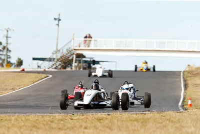 32;30-August-2009;Australia;Formula-Ford;Jon-Mills;Morgan-Park-Raceway;QLD;Queensland;Queensland-State-Championship;Racing-Cars;Van-Dieman-RF00;Warwick;auto;motorsport;racing;super-telephoto