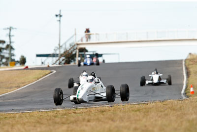 2;30-August-2009;Australia;Ben-Gersekowski;Formula-Ford;Morgan-Park-Raceway;QLD;Queensland;Queensland-State-Championship;Racing-Cars;Van-Dieman-RF03;Warwick;auto;motorsport;racing;super-telephoto