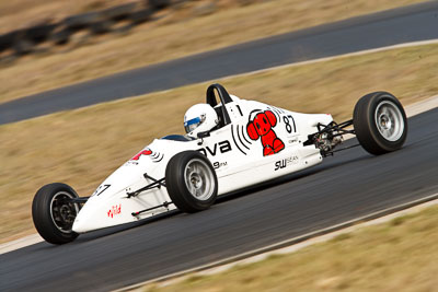 87;30-August-2009;Australia;Formula-Ford;Morgan-Park-Raceway;Mygale-SJ08;QLD;Queensland;Queensland-State-Championship;Racing-Cars;Sean-Whitfield;Warwick;auto;motion-blur;motorsport;racing;super-telephoto