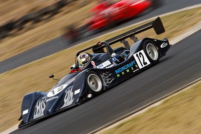 12;30-August-2009;Australia;Chiron-LMP3;Morgan-Park-Raceway;QLD;Queensland;Queensland-State-Championship;Racing-Cars;Sports-Cars;Steve-Morcombe;Warwick;auto;motion-blur;motorsport;racing;super-telephoto