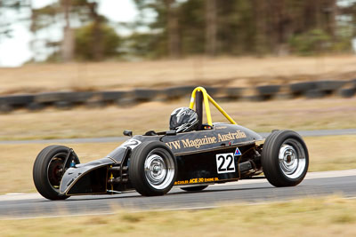 22;30-August-2009;Australia;Craig-Hughes;Morgan-Park-Raceway;QLD;Queensland;Queensland-State-Championship;VWMA-0901;Warwick;auto;motion-blur;motorsport;racing;super-telephoto