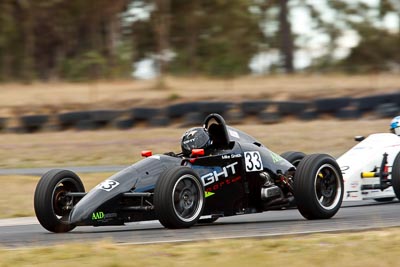 33;30-August-2009;Australia;Gerbert-FV-1600‒5;Mike-Smith;Morgan-Park-Raceway;QLD;Queensland;Queensland-State-Championship;Warwick;auto;motion-blur;motorsport;racing;super-telephoto