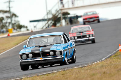 33;30-August-2009;Australia;Charlie-Borg;Ford-Falcon-XY-GT;Morgan-Park-Raceway;QLD;Queensland;Queensland-State-Championship;Regularity;Warwick;auto;motorsport;racing;super-telephoto