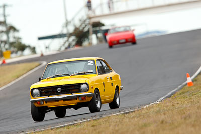 2;30-August-2009;Australia;Datsun-1200;MAT172;Matt-Campbell;Morgan-Park-Raceway;QLD;Queensland;Queensland-State-Championship;Regularity;Warwick;auto;motorsport;racing;super-telephoto