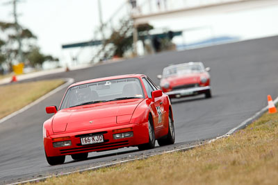 56;166KJD;30-August-2009;Australia;Morgan-Park-Raceway;Peter-Vandermeer;Porsche-944;QLD;Queensland;Queensland-State-Championship;Regularity;Warwick;auto;motorsport;racing;super-telephoto