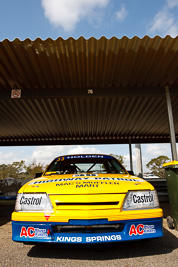 19-September-2009;Australia;Kurwongbah;Lakeside-Classic-Speed-Festival;Lakeside-Park;Lakeside-Raceway;QLD;Queensland;atmosphere;auto;motorsport;paddock;racing;wide-angle