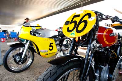 19-September-2009;Australia;Kurwongbah;Lakeside-Classic-Speed-Festival;Lakeside-Park;Lakeside-Raceway;QLD;Queensland;atmosphere;auto;motorsport;paddock;racing;wide-angle