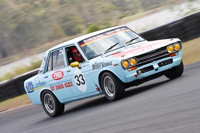 33;19-September-2009;Australia;Group-N;Historic-Touring-Cars;Kurwongbah;Lakeside-Classic-Speed-Festival;Lakeside-Park;Lakeside-Raceway;QLD;Queensland;auto;classic;historic;motion-blur;motorsport;racing;super-telephoto;vintage