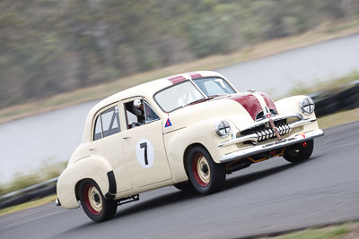 7;19-September-2009;Australia;Kurwongbah;Lakeside-Classic-Speed-Festival;Lakeside-Park;Lakeside-Raceway;QLD;Queensland;auto;classic;historic;motion-blur;motorsport;racing;super-telephoto;vintage