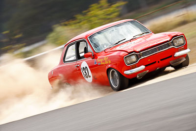 132;19-September-2009;Australia;Group-N;Historic-Touring-Cars;Kurwongbah;Lakeside-Classic-Speed-Festival;Lakeside-Park;Lakeside-Raceway;QLD;Queensland;Topshot;auto;classic;historic;motion-blur;motorsport;racing;super-telephoto;vintage