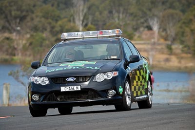 19-September-2009;Australia;CHASEM;EMT;Ford-Falcon-BA;Kurwongbah;Lakeside-Classic-Speed-Festival;Lakeside-Park;Lakeside-Raceway;QLD;Queensland;atmosphere;auto;medical;motorsport;racing;super-telephoto