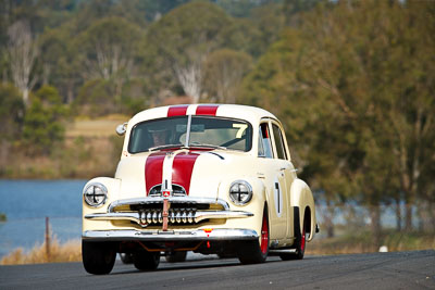 7;19-September-2009;Australia;Kurwongbah;Lakeside-Classic-Speed-Festival;Lakeside-Park;Lakeside-Raceway;QLD;Queensland;auto;classic;historic;motorsport;racing;super-telephoto;vintage