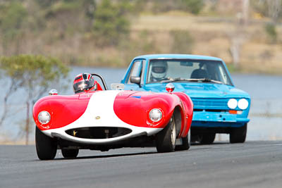 4;19-September-2009;Australia;Kurwongbah;Lakeside-Classic-Speed-Festival;Lakeside-Park;Lakeside-Raceway;QLD;Queensland;auto;classic;historic;motorsport;racing;super-telephoto;vintage