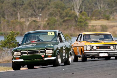 53;19-September-2009;Australia;Group-N;Historic-Touring-Cars;Kurwongbah;Lakeside-Classic-Speed-Festival;Lakeside-Park;Lakeside-Raceway;QLD;Queensland;auto;classic;historic;motorsport;racing;super-telephoto;vintage