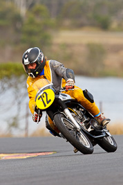 72;19-September-2009;Australia;Kurwongbah;Lakeside-Classic-Speed-Festival;Lakeside-Park;Lakeside-Raceway;QEMSC;QLD;Queensland;auto;classic;historic;motorbike;motorcycle;motorsport;racing;super-telephoto;vintage