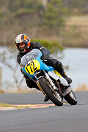 172;19-September-2009;Australia;Kurwongbah;Lakeside-Classic-Speed-Festival;Lakeside-Park;Lakeside-Raceway;QEMSC;QLD;Queensland;auto;classic;historic;motorbike;motorcycle;motorsport;racing;super-telephoto;vintage