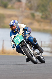 4;19-September-2009;Australia;Kurwongbah;Lakeside-Classic-Speed-Festival;Lakeside-Park;Lakeside-Raceway;QEMSC;QLD;Queensland;auto;classic;historic;motorbike;motorcycle;motorsport;racing;super-telephoto;vintage