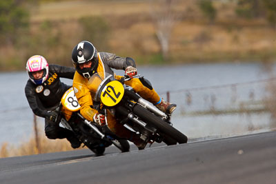 72;19-September-2009;Australia;Kurwongbah;Lakeside-Classic-Speed-Festival;Lakeside-Park;Lakeside-Raceway;QEMSC;QLD;Queensland;auto;classic;historic;motorbike;motorcycle;motorsport;racing;super-telephoto;vintage