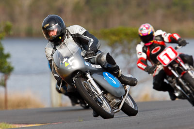 5;19-September-2009;Australia;Kurwongbah;Lakeside-Classic-Speed-Festival;Lakeside-Park;Lakeside-Raceway;QEMSC;QLD;Queensland;auto;classic;historic;motorbike;motorcycle;motorsport;racing;super-telephoto;vintage