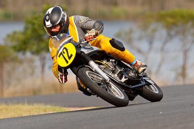 72;19-September-2009;Australia;Kurwongbah;Lakeside-Classic-Speed-Festival;Lakeside-Park;Lakeside-Raceway;QEMSC;QLD;Queensland;auto;classic;historic;motorbike;motorcycle;motorsport;racing;super-telephoto;vintage