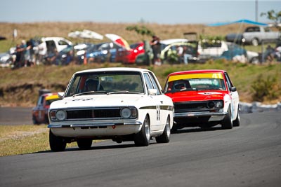 68;20-September-2009;Australia;Group-N;Historic-Touring-Cars;Kurwongbah;Lakeside-Classic-Speed-Festival;Lakeside-Park;Lakeside-Raceway;QLD;Queensland;auto;classic;historic;motorsport;racing;super-telephoto;vintage