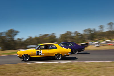 185;20-September-2009;Australia;Group-N;Historic-Touring-Cars;Kurwongbah;Lakeside-Classic-Speed-Festival;Lakeside-Park;Lakeside-Raceway;QLD;Queensland;auto;classic;historic;motion-blur;motorsport;racing;sky;vintage;wide-angle