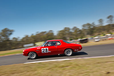 28;20-September-2009;Australia;Group-N;Historic-Touring-Cars;Kurwongbah;Lakeside-Classic-Speed-Festival;Lakeside-Park;Lakeside-Raceway;QLD;Queensland;auto;classic;historic;motion-blur;motorsport;racing;sky;vintage;wide-angle