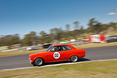 132;20-September-2009;Australia;Group-N;Historic-Touring-Cars;Kurwongbah;Lakeside-Classic-Speed-Festival;Lakeside-Park;Lakeside-Raceway;QLD;Queensland;auto;classic;historic;motion-blur;motorsport;racing;sky;vintage;wide-angle