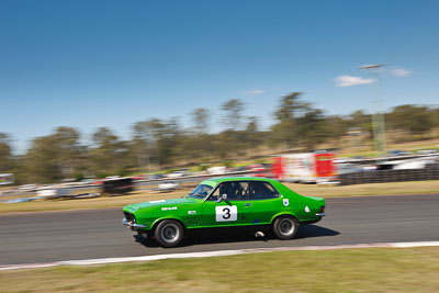 3;20-September-2009;Australia;Group-N;Historic-Touring-Cars;Kurwongbah;Lakeside-Classic-Speed-Festival;Lakeside-Park;Lakeside-Raceway;QLD;Queensland;auto;classic;historic;motion-blur;motorsport;racing;sky;vintage;wide-angle