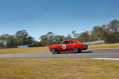 132;20-September-2009;Australia;Group-N;Historic-Touring-Cars;Kurwongbah;Lakeside-Classic-Speed-Festival;Lakeside-Park;Lakeside-Raceway;QLD;Queensland;auto;classic;historic;motion-blur;motorsport;racing;sky;vintage;wide-angle