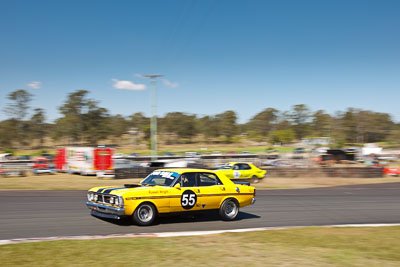 55;20-September-2009;Australia;Group-N;Historic-Touring-Cars;Kurwongbah;Lakeside-Classic-Speed-Festival;Lakeside-Park;Lakeside-Raceway;QLD;Queensland;auto;classic;historic;motion-blur;motorsport;racing;sky;vintage;wide-angle